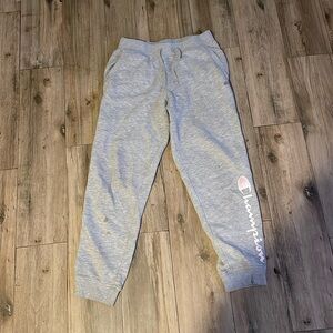 Champion gray sweatpants